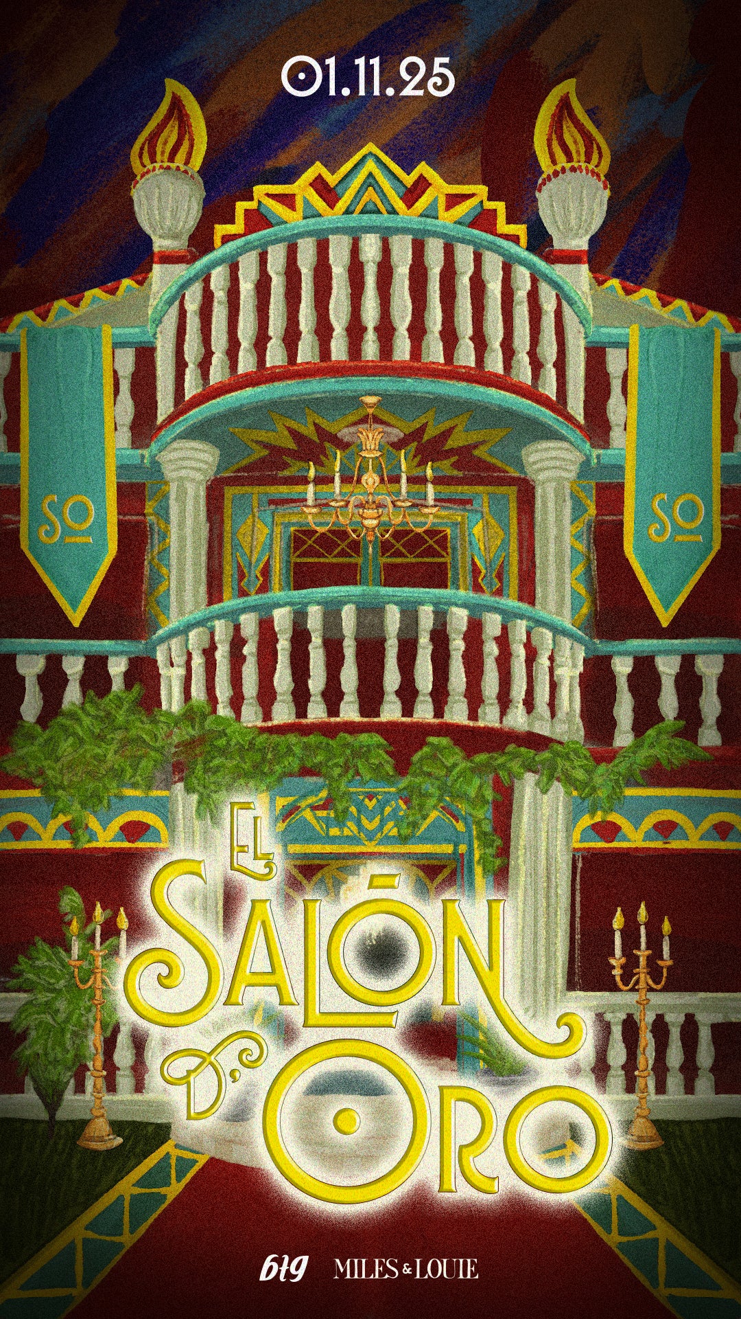 EL SALóN DE ORO